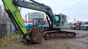 Трактора, комбайны и специальные автомашины Гусеничный экскаватор ZOOMLION ZE245E 2023 года выпуска